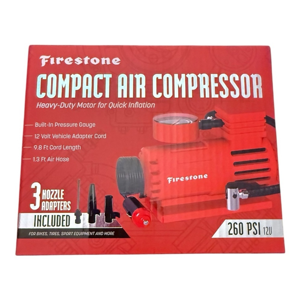 Firestone Compact Air Compressor NEW - Picture 2 of 4
